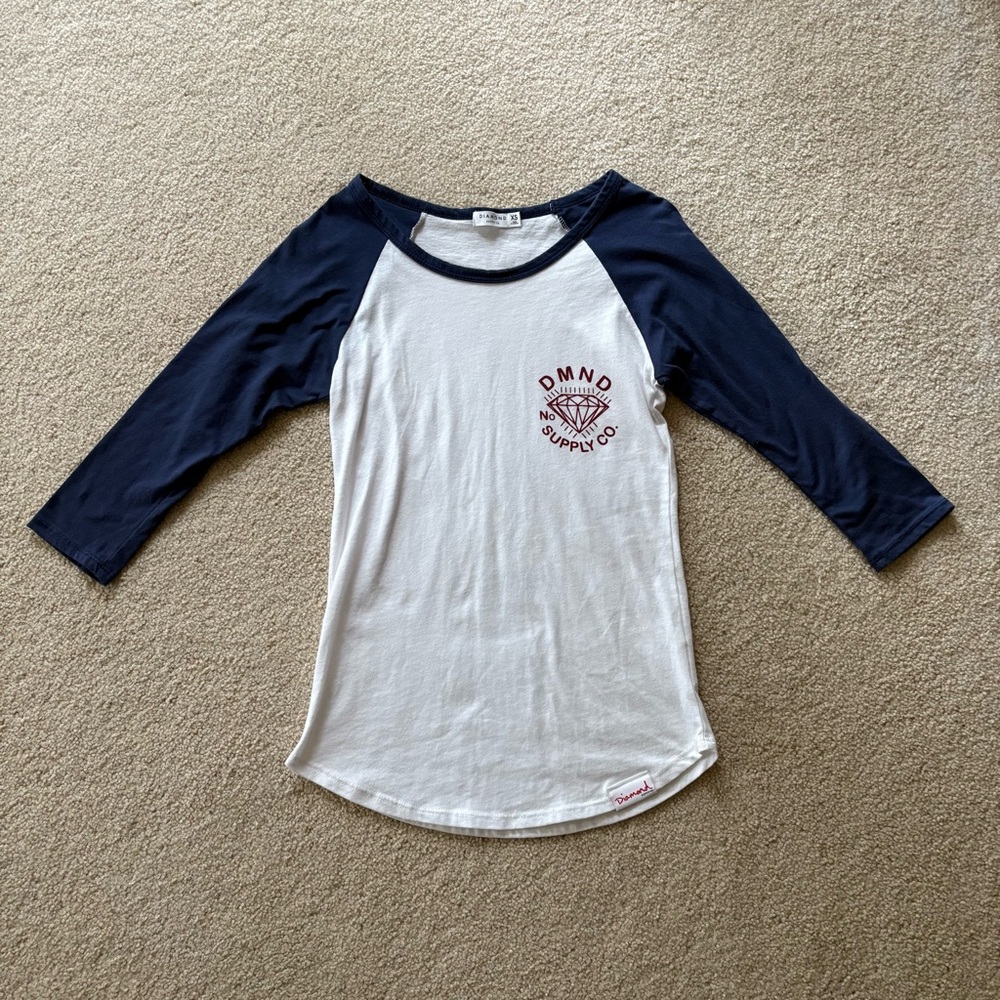 Diamond Supply Baseball Shirt